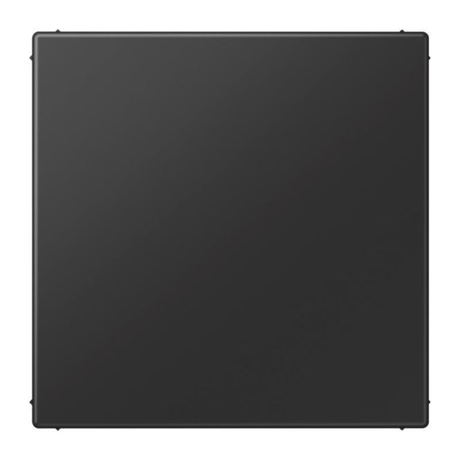 Jung Blind-Abdeckung LS994BSWM Schwarz