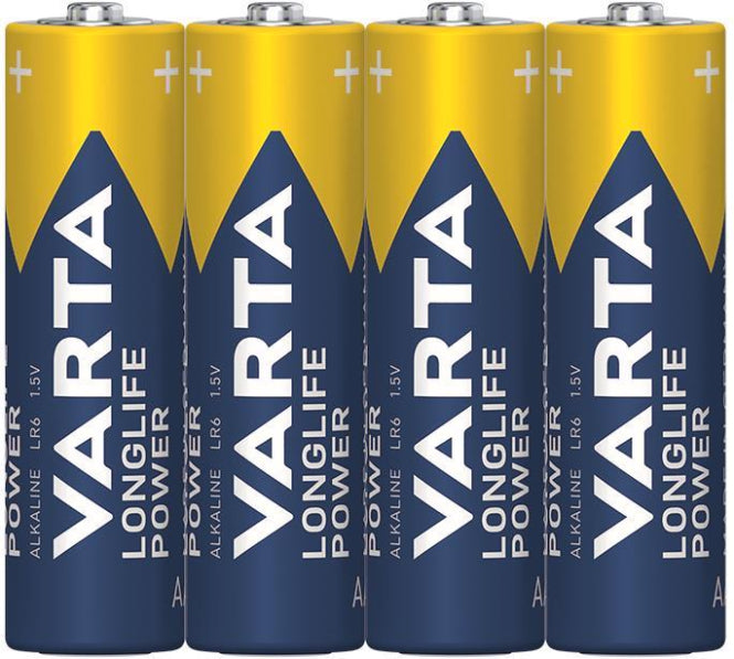 VARTA LONGLIFE Power Mignon 1,5V 4906 Kartonware / Tray 04906121354
