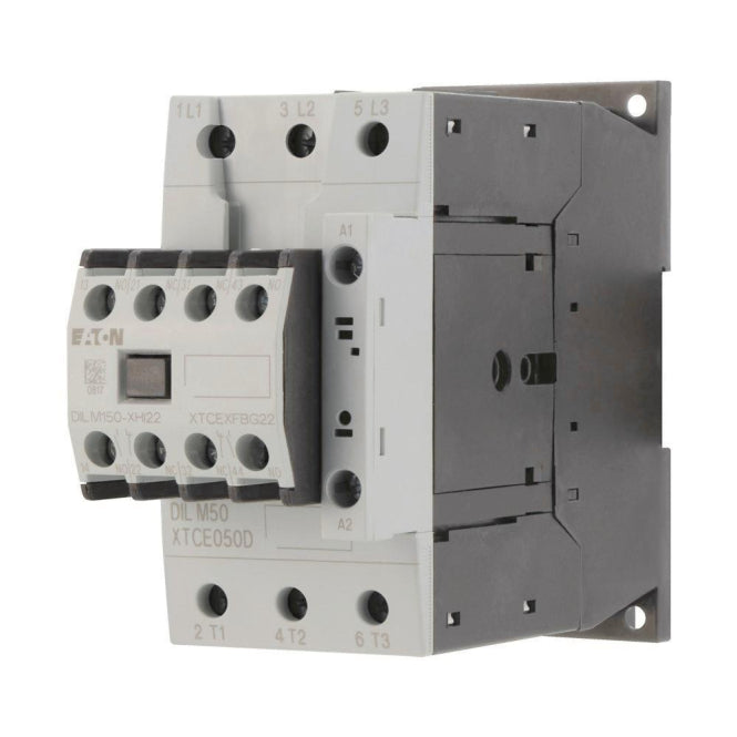 EATON DILM50-22 230V50Hz 240V60Hz 277862 Leistg schütz 3p+2S+2Ö 22kW 400V AC3