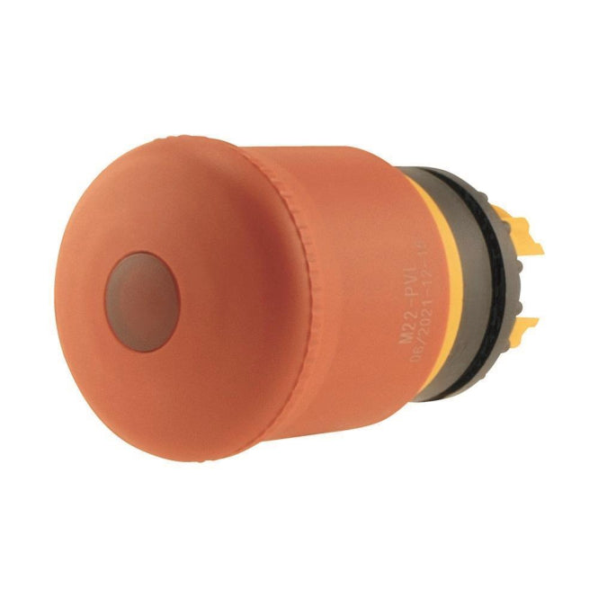 EATON M22-PVL NOT-HALT/AUS-Taste 216878 d38mm zugentriegelt beleuchtet 216878