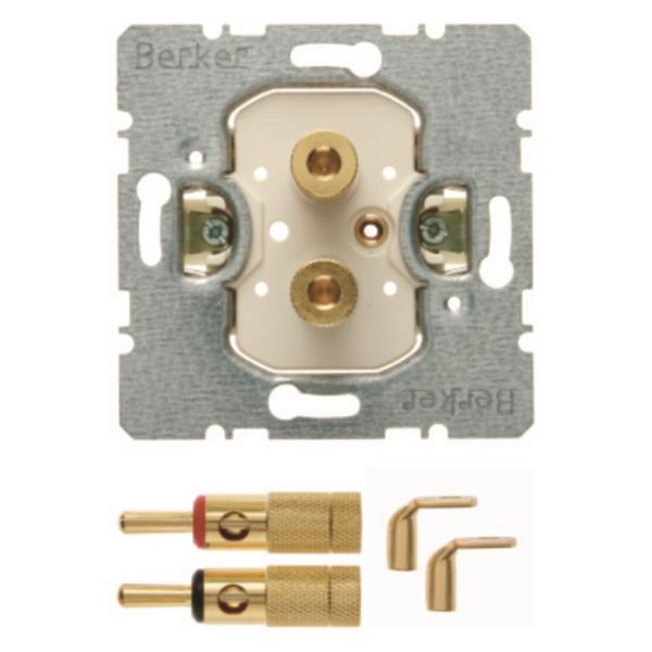 BER UP Lautsprecher-Steckdose 450502 High End