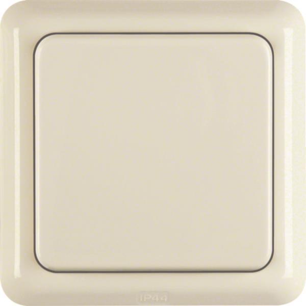 BER UPWG Schuko Voll mit 4718 Rahmen weiss