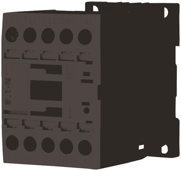 EATON DILM7-10 24VDC 276565 Leistungsschütz 3p+1S 3kW 400V AC3 DC