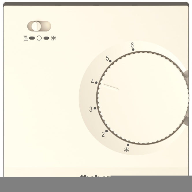 Theben Elektronischer RAMSES 708 S AP-Raumthermostat 7080003