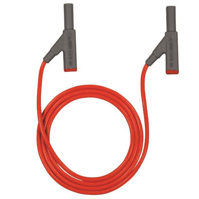 Beha FTF000307122 Messleitungen SML 4W 2000mm schwarz 3313561 **