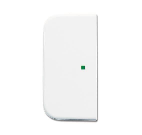 BJ Wippe 2-fach Symbol Licht 6230-20-214 Busch-free@home alpinweiß