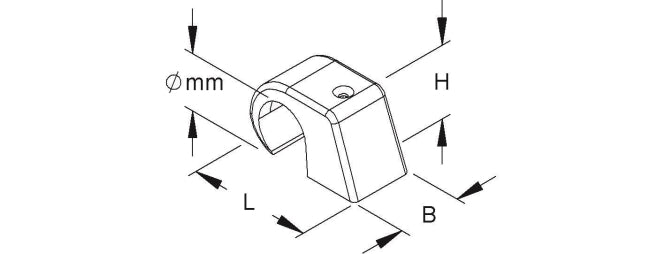 HKL Iso-Krallenschellen 1725 14-17mm