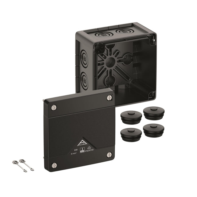 Spelsberg Abox Pro 040-L/sw Abzweigkasten Schutzart 40400001