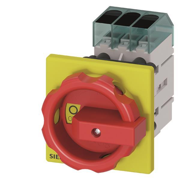 Siemens 3LD31540TK53 3LD3154-0TK53 Lasttrennschalter 3LD3 Iu=25A