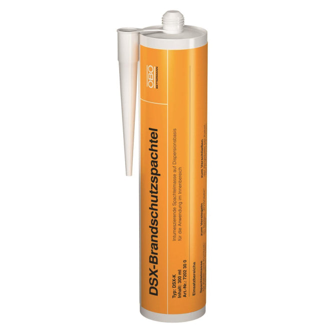 OBO DSX-K Dämmschichtbildner in Kartusche 300ml 7202300