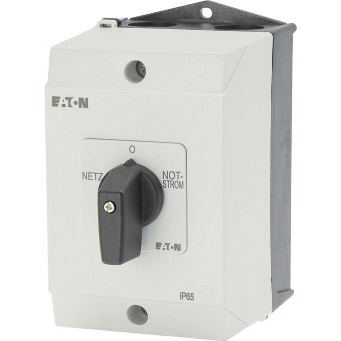 EATON T0-4-8902/I1 Umschalter 20A 218985 Aufb. Kont:8 60° rast. m.0-St. Nr.8902