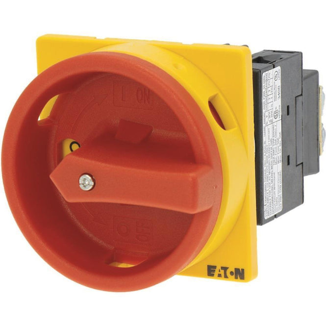 EATON T0-2-1/EA/SVB Hauptschalter 038873 20A Einbau 3p NOT-AUS-Fkt in 0-St.
