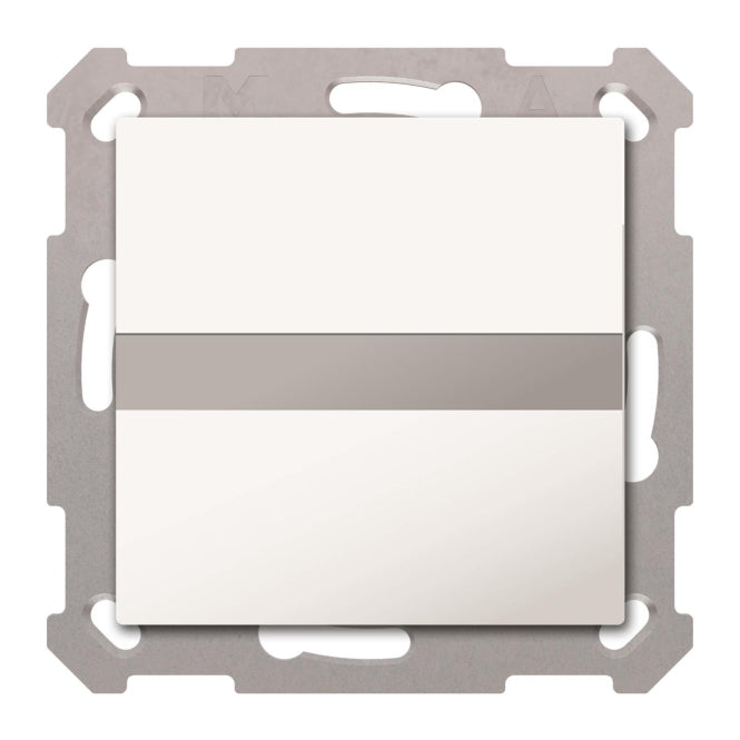 MDT Bewegungsmelder/Automatik Schalter 55 Reinweiß matt SCN-BWM55.02 KNX