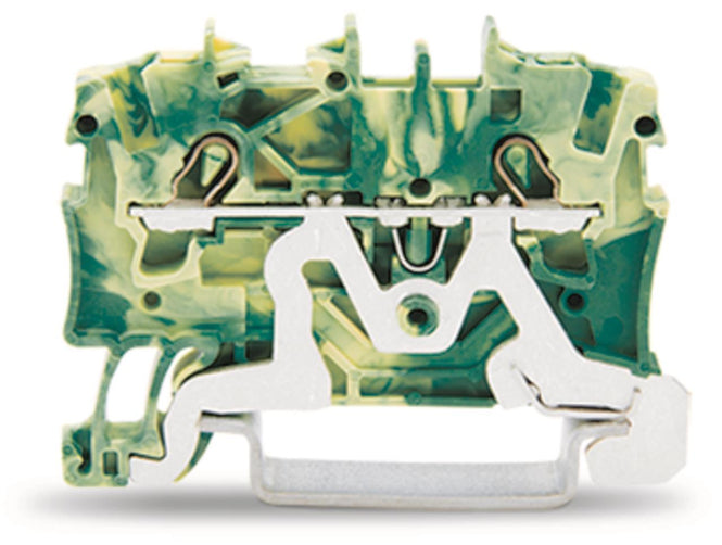 WAGO 2001-1207 2-Leiter-Schutzleiterk- lemme,1,5 mm²