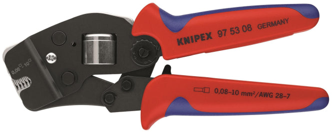 Knipex Aderendhülsenzange 190mm 975308 0,08-10qmm Front selbsteinstellend