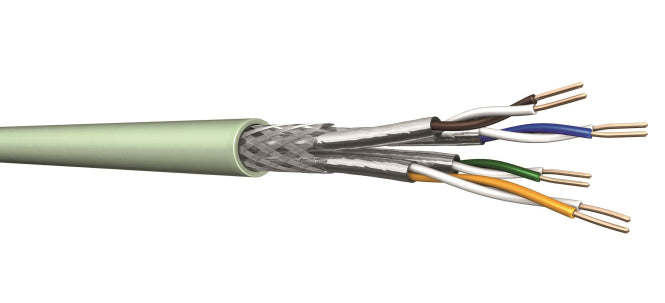 Draka GreenConnect Cat7 S/FTP Indoor Dca Datenleitung 4x2xAWG23 500m Trommel