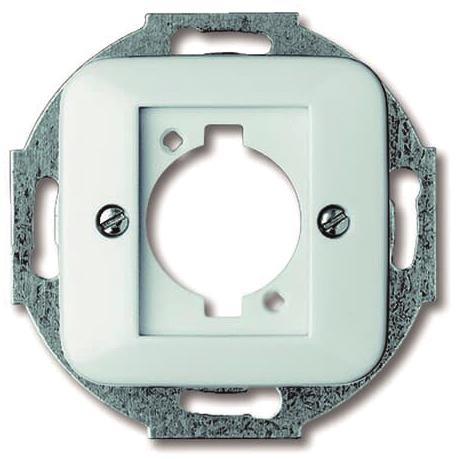 BJ Reflex SI Abdeckung für 2553-214 XLR-Steckverbinder alpinweiss