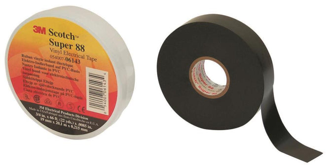 3M Iso-Band 19mm X 20m SCOTCH-SUPER88 ** Nr.88 Allwetterband bis -20'C