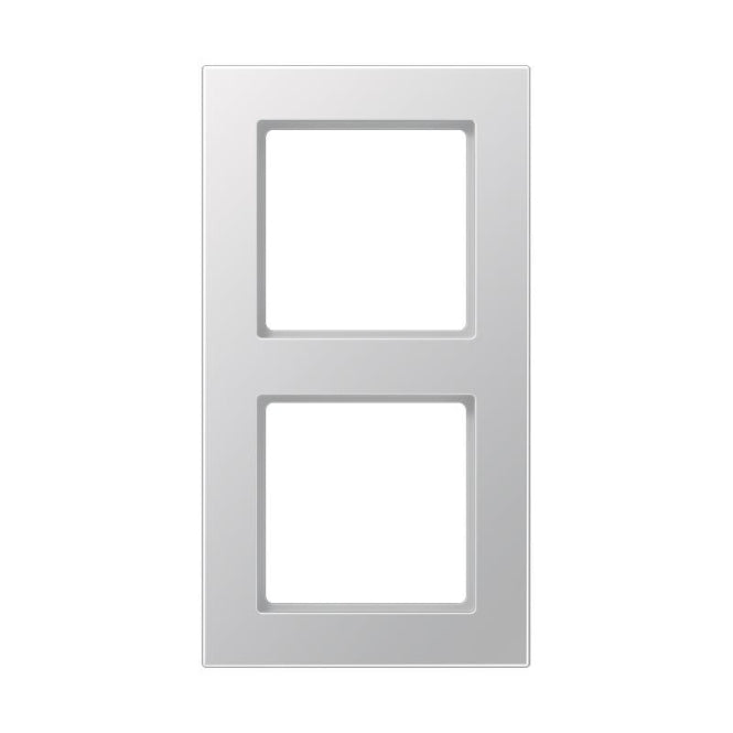 Jung Rahmen 2f.bruchsicher A5582BFAL Aluminium