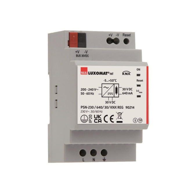 BEG 90214 PSN-230 / 640 / 30 / KNX REG BEG Netzteil /Spannunsgversorgung