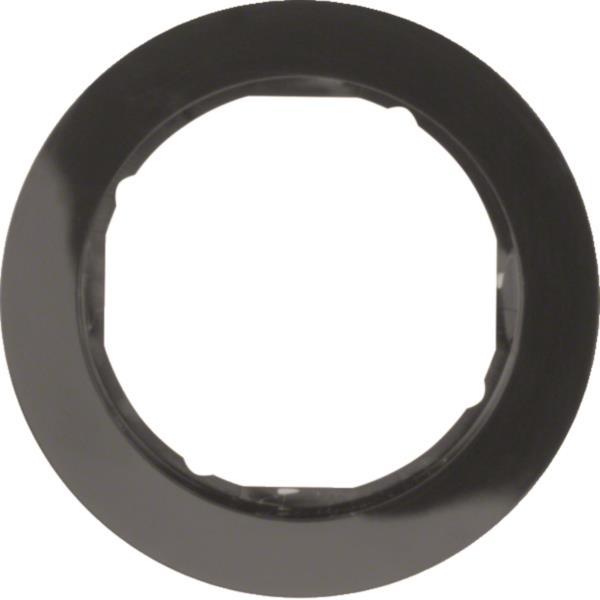 Berker Rahmen Serie R.Classic 10112045 schwarz, glänzend