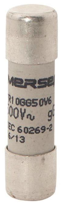 Mersen B212061 10x38 gG 400-500V 1A Sicherung franz. zylinder o.Kennmelder