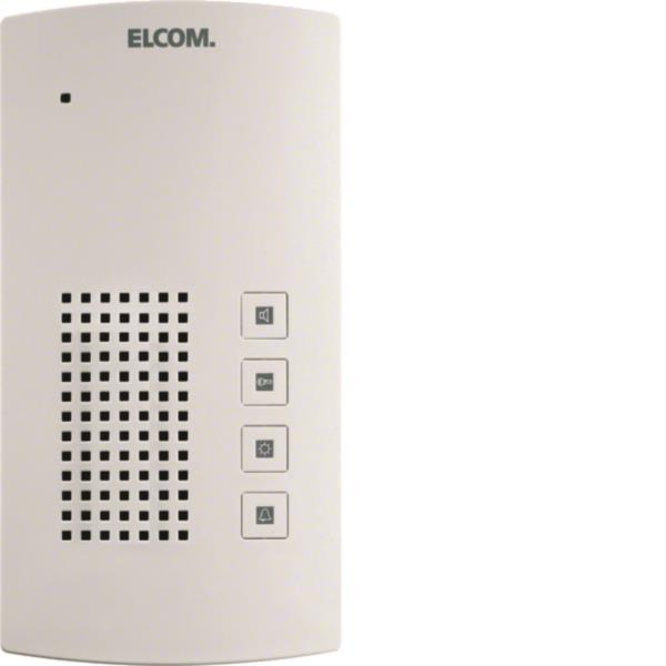 ELCOM BFT-200 weiss BUS-Audio-Komponenten,Innensprechstelle