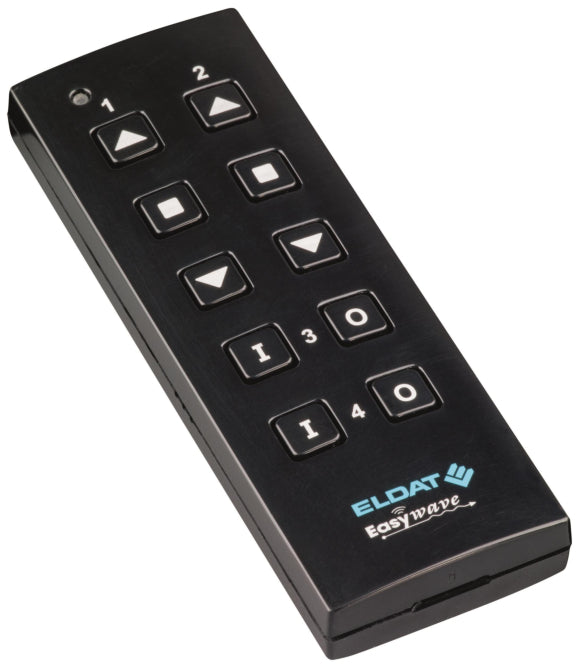 ELDAT Handsender RT34E5004-01-22 4-Kanal, tiefschwarz RAL9005