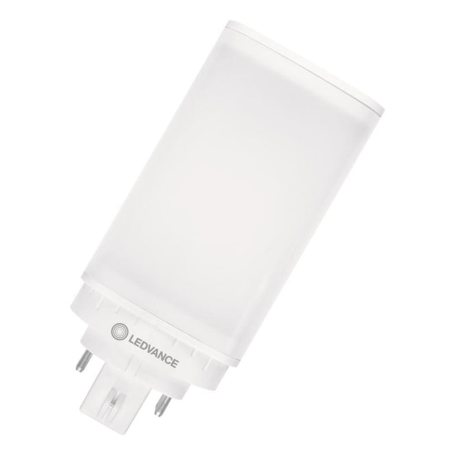 LEDV DULUX LED T/E 6W/840 120° (13W) 4Pin GX24q-1 EVG/230V 700lm EEK E