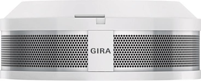 GIRA 233602 RWM Dual Q Rauchwarnmelder Reinweiß