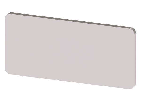 Siemens 3SU1900-0AC81-0AA0 3SU19000AC810AA0 Bezeichnungs-schild