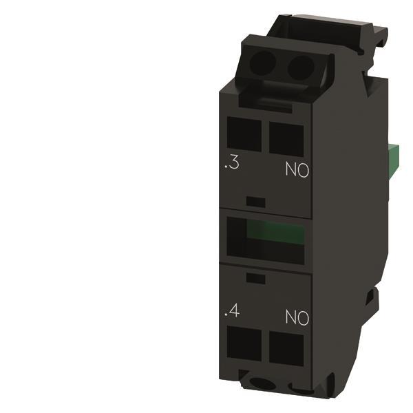 Siemens 3SU14001AA103BA0 Kontaktmodul m.1 Schaltglied 1S
