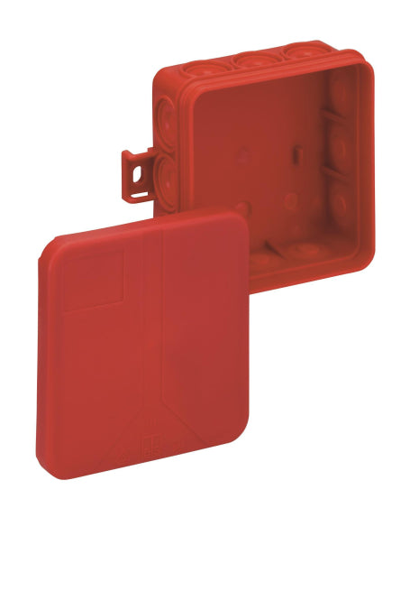 SPELS Abzw-Kasten leer I 12 33271201 rot rote Reihe