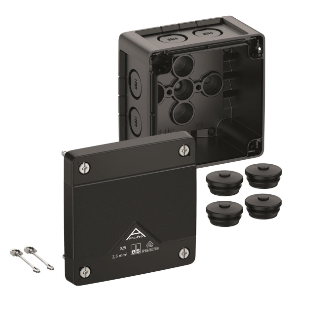 Spelsberg Abox Pro 025-L/sw Abzweigkasten Schutzart 40200001