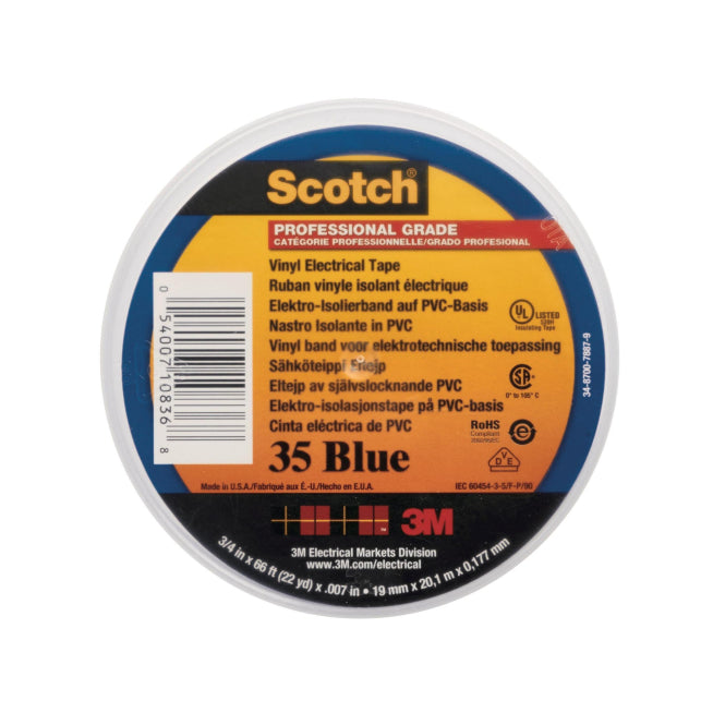 3M Iso-Band 19MMX20M 35 blau