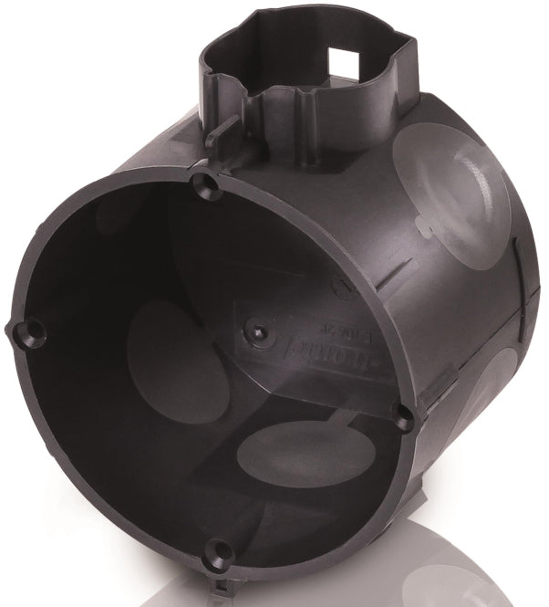 FTRO UP Gerätedose, winddicht, E1062K 46mm tief Rohrstutzen 25mm, 4