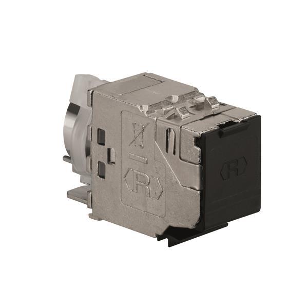 Rutenbeck 25GB-Uni- UM-Cat.6A iso 25/10G versalmodul geschirmt 13900310