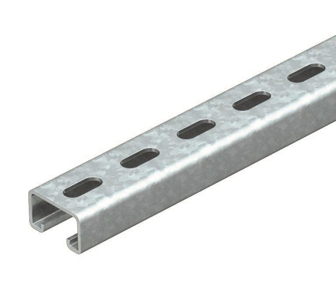 OBO MS5030P2000FT Profilschiene gelocht ** Schlitzweite 22mm 2000x50x30 St 11214