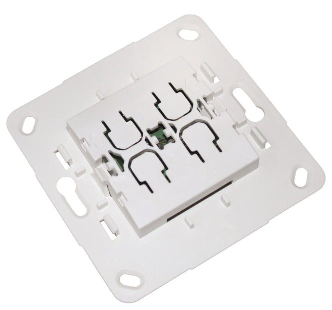 ELDAT Wandtaster Easy- RTS32E5002A11-02K wave 868MHz f.Format B5 f.Einzelwippe