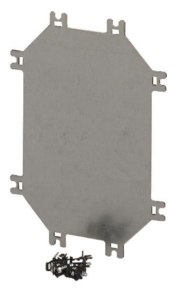 EATON M3-CI23 Montageplatte Stahl 019709 verzinkt D=3mm f.Gehäuse CI23 019709