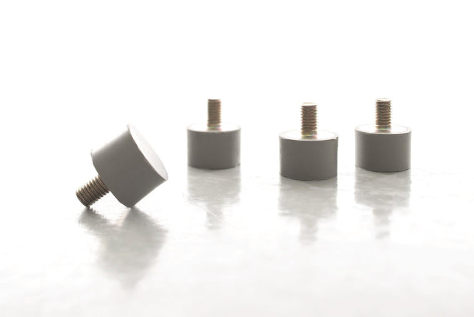 Lübbering Gummifuß-Satz A9010107 für RollProfi Originial