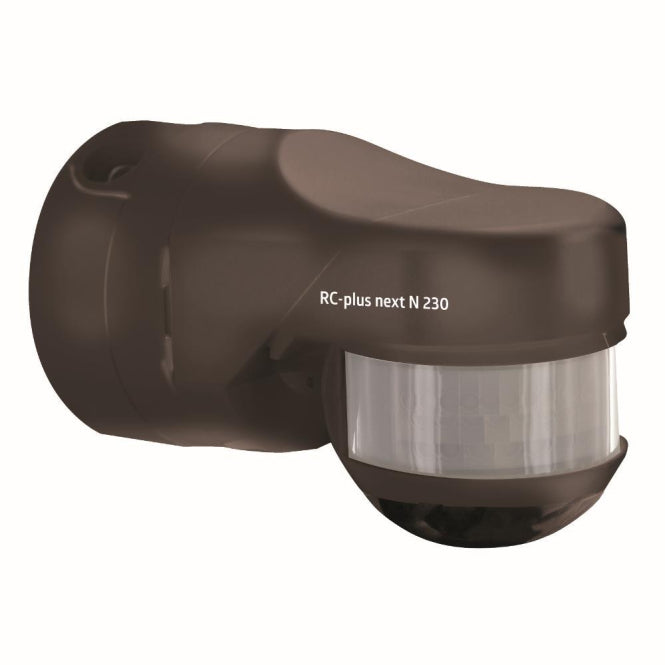 BEG Luxomat AP Bewegungsmelder 93334 RC-plus next N 230' braun