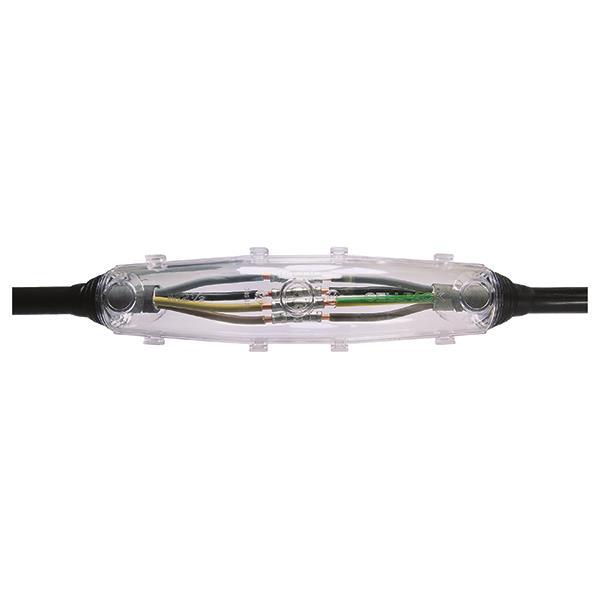 CELL Verbind-Muffe 4x240 M6 124300