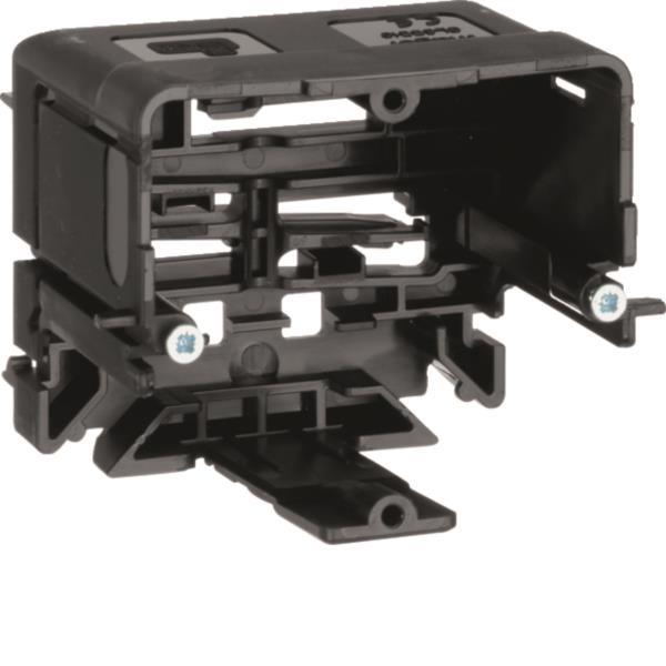 Hager Geräteeinbaudose 1fach GLS5510 Daten f.BR C-Profil f.Schalterprogramme