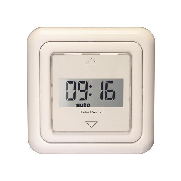 KANI Rollladentimer Tastor 320050 Mercato, Tages-Programm, große Komfort-