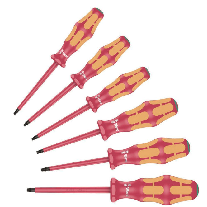 Wera VDE-Schraubendreher-Satz 167i/6 Torx 6-tlg. 05133356001