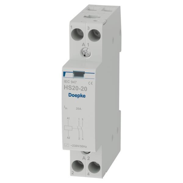 DOEP Inst.Schütz 2S 20A HS20-20/230V ** 230V