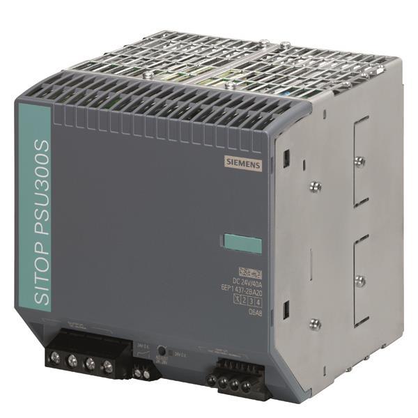 Siemens 6EP14372BA20 SITOP PSU300S 40A gerege. Stromvers. Eing.3 400-500VAC
