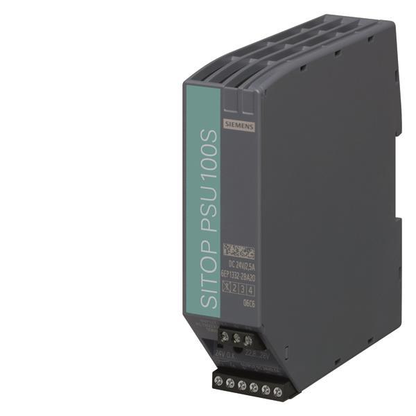 Siemens 6EP13322BA20 SITOP PSU100S 24V 2,5A gerege. Stromvers. Eing. 120/230VAC