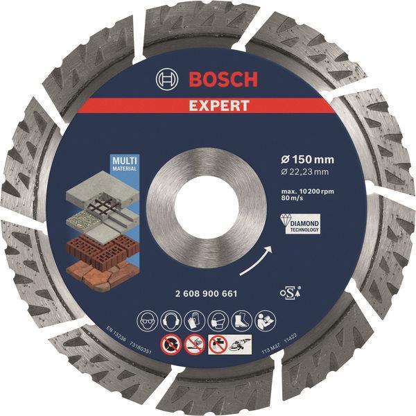 Bosch EXPERT Diamant-Trennscheibe 150mm Multi Material 2608900661